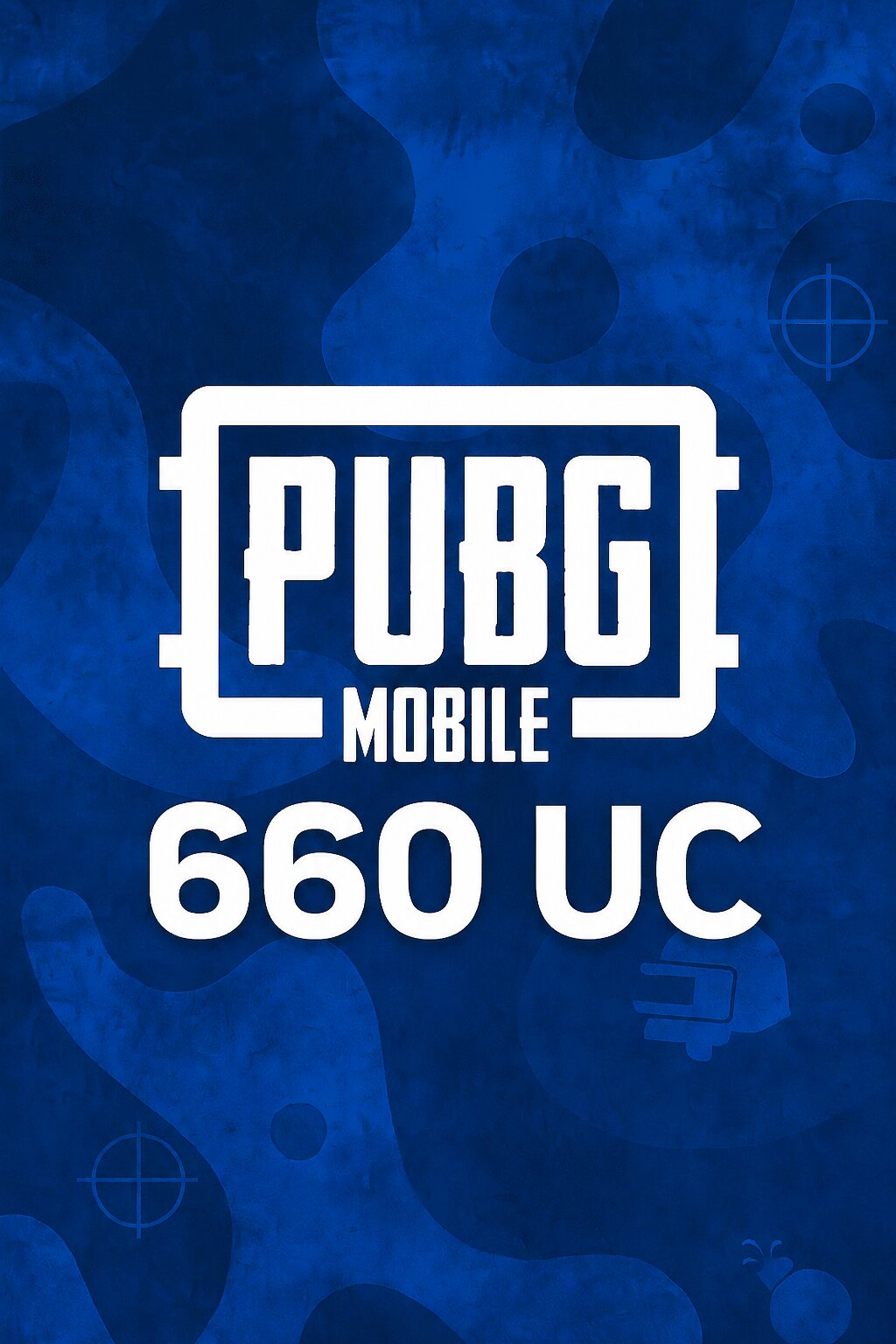 PUBG Mobile 660 UC (TR) ID Yükleme Şansı