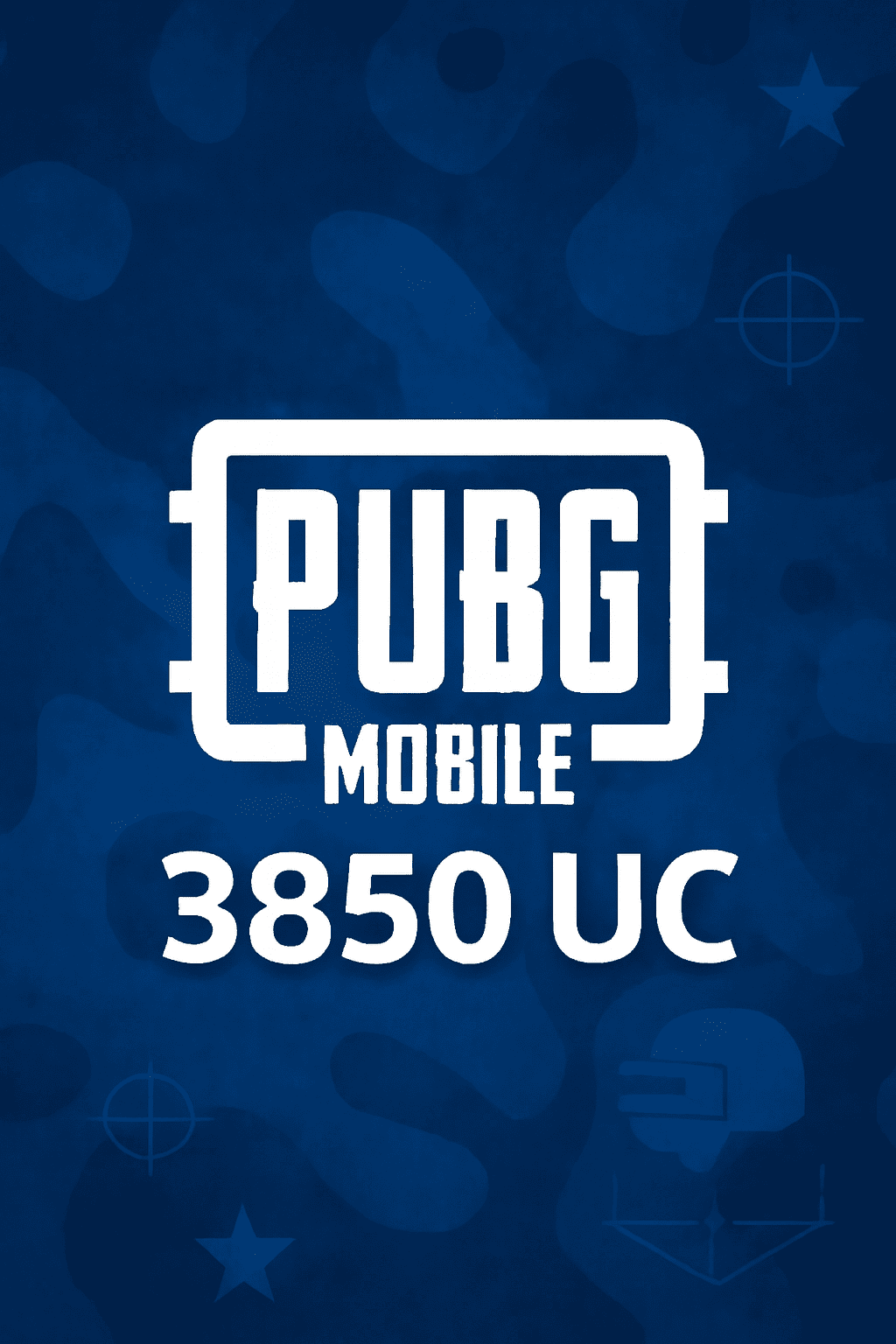 PUBG Mobile 3850 UC (TR) ID Yükleme Şansı