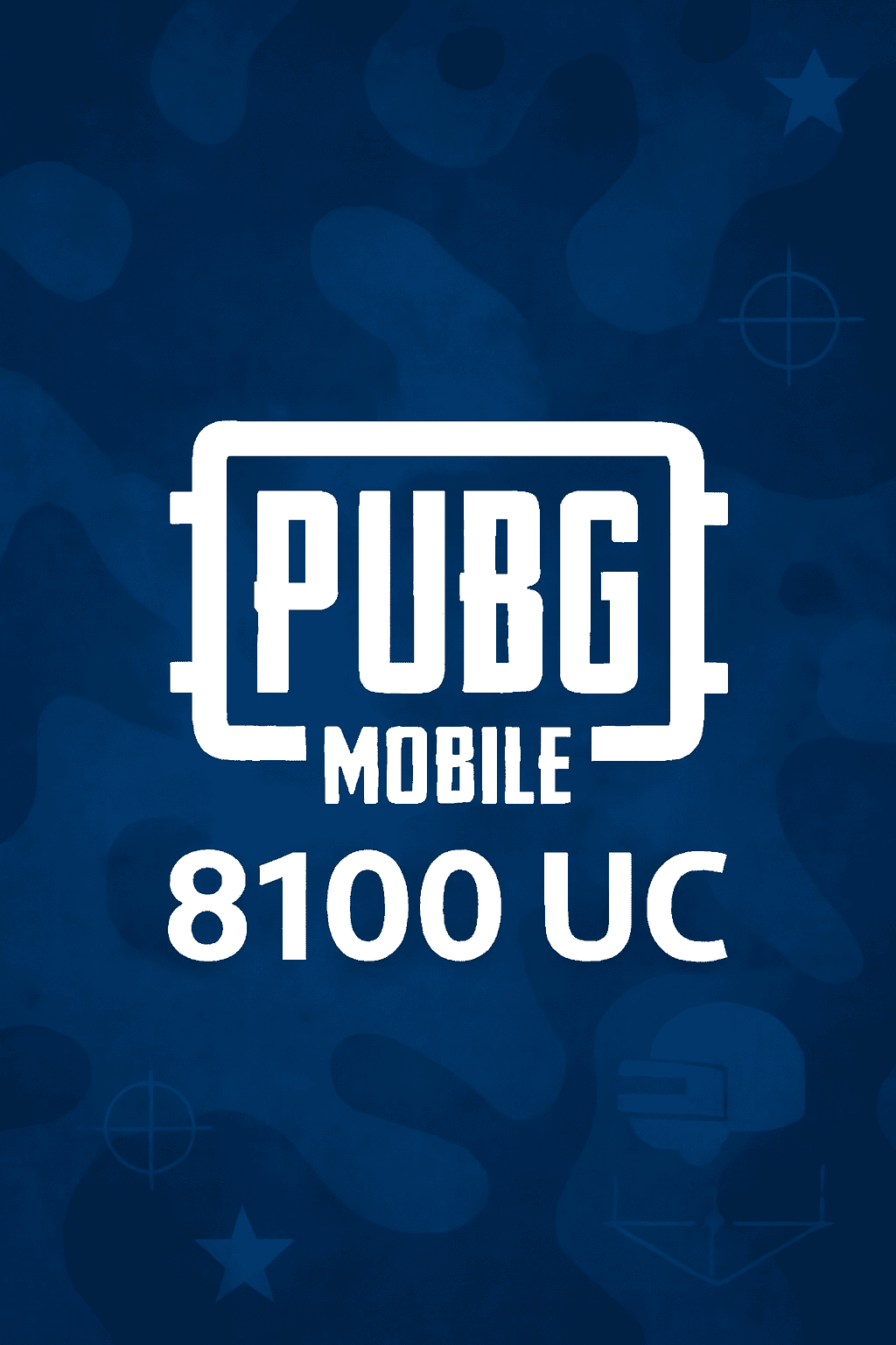PUBG Mobile 8100 UC (TR) ID Yükleme Şansı