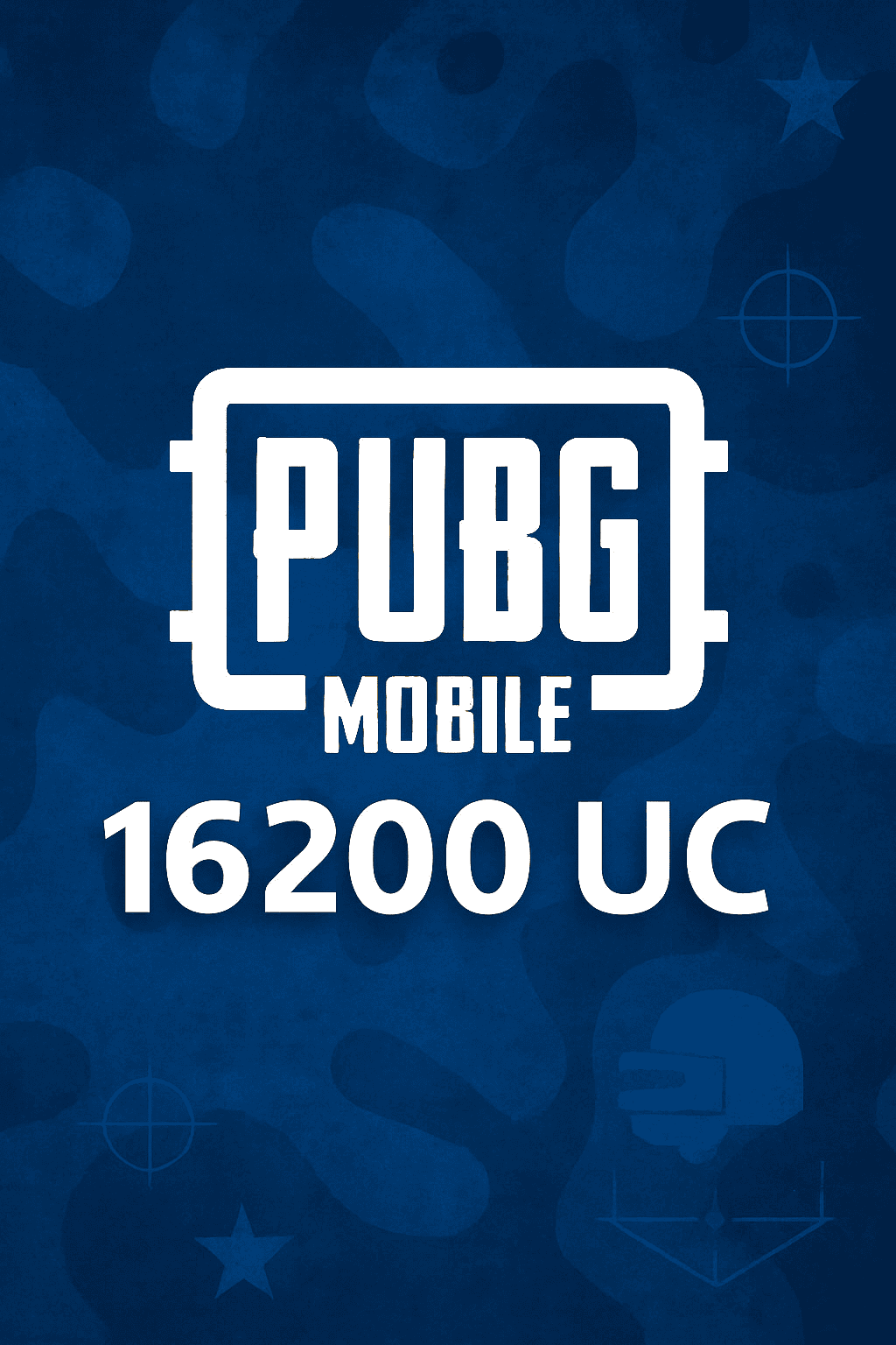 PUBG Mobile 16200 UC (TR) ID Yükleme Şansı