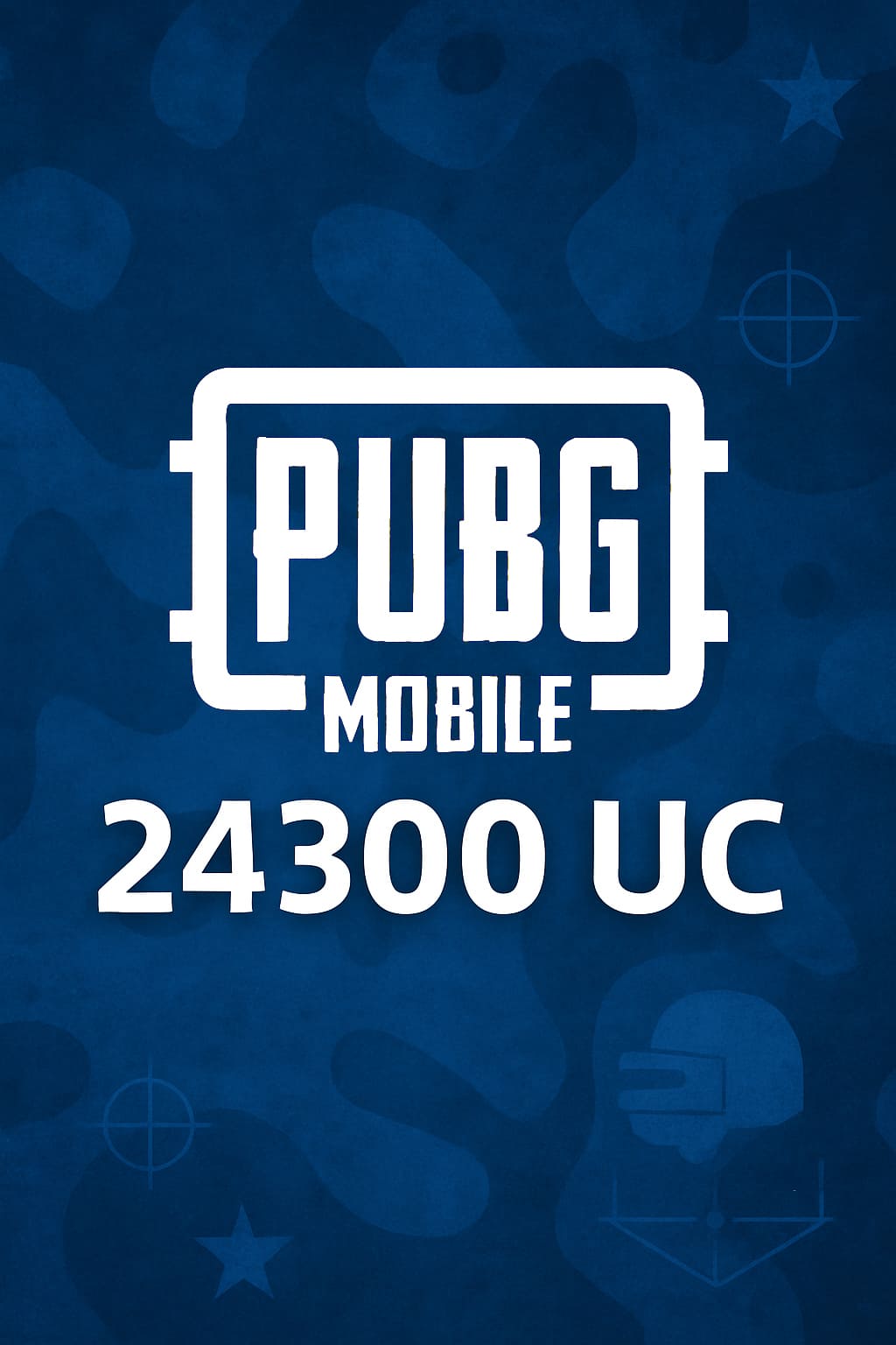 PUBG Mobile 24300 UC (TR) ID Yükleme Şansı
