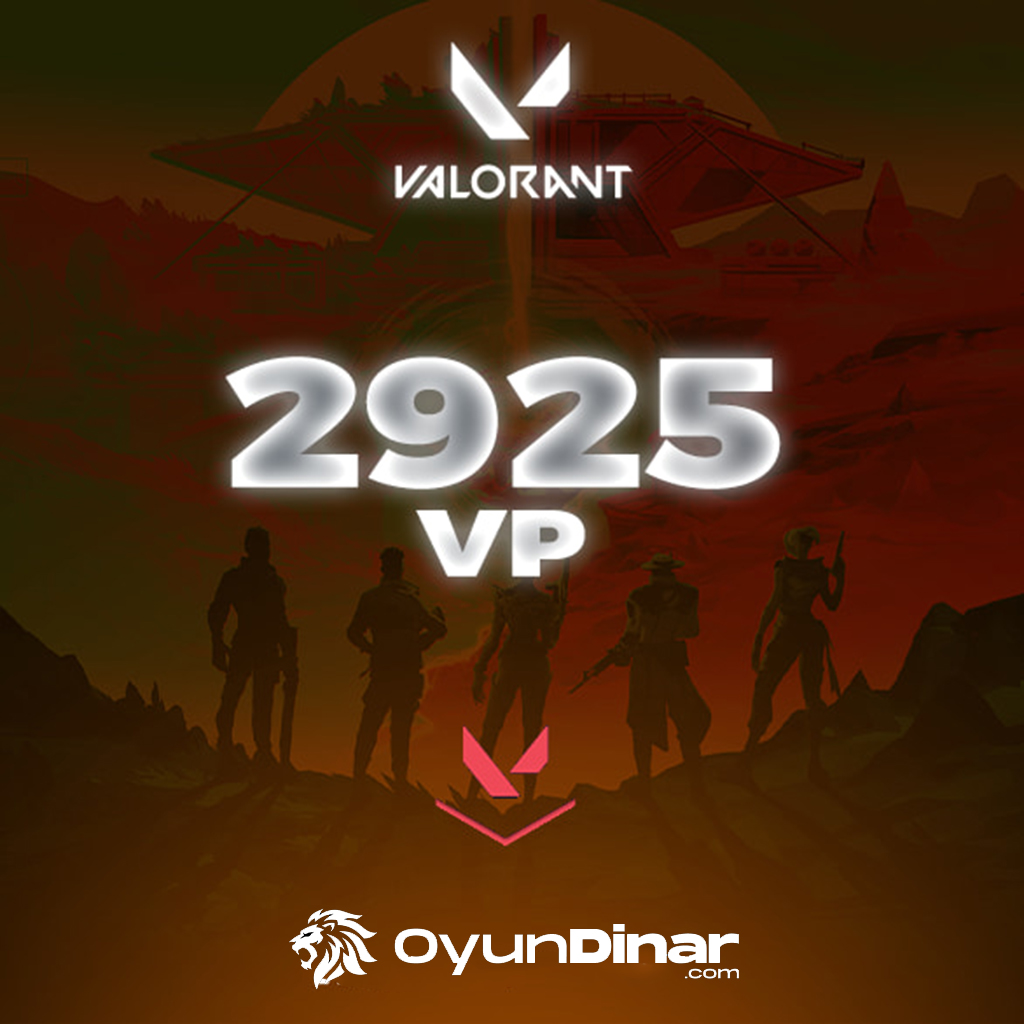 VALORANT 2925 VP Satın Al ( TR ) Yükleme Şansı