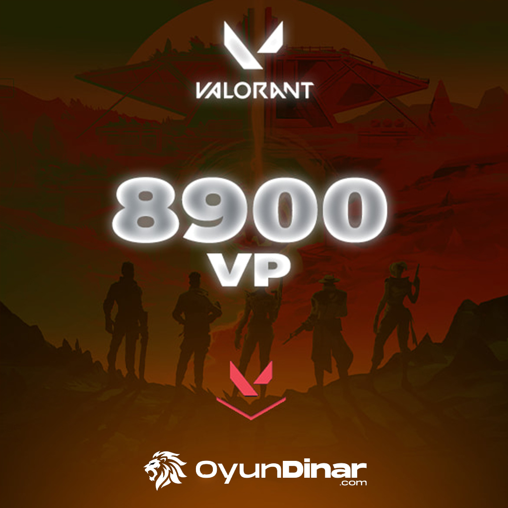VALORANT 8900 VP Satın Al ( TR ) Yükleme Şansı