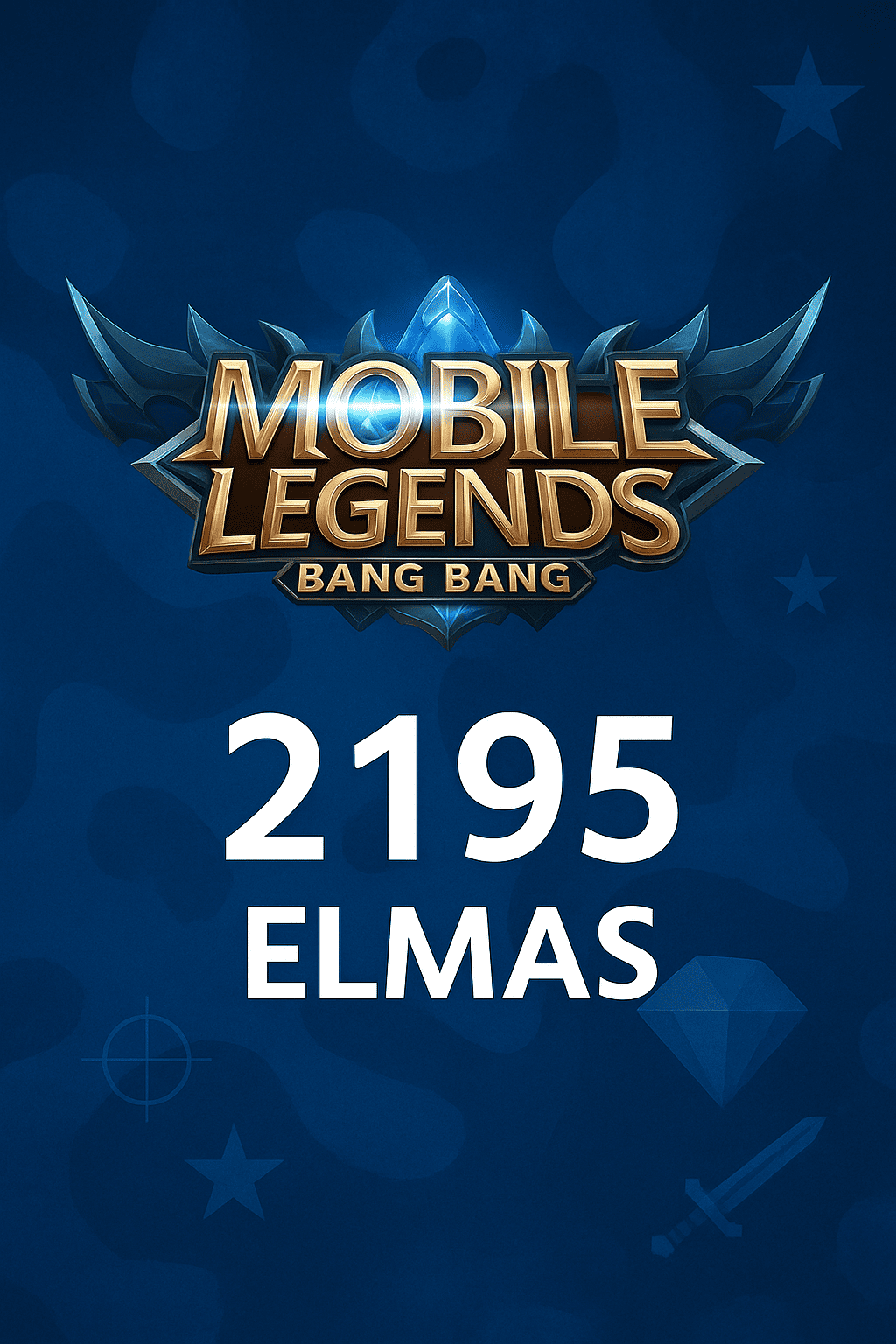 2195 Elmas (TR) ID Yükleme Şansı