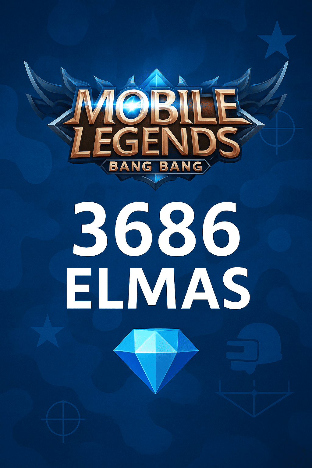 3686 Elmas (TR) ID Yükleme Şansı