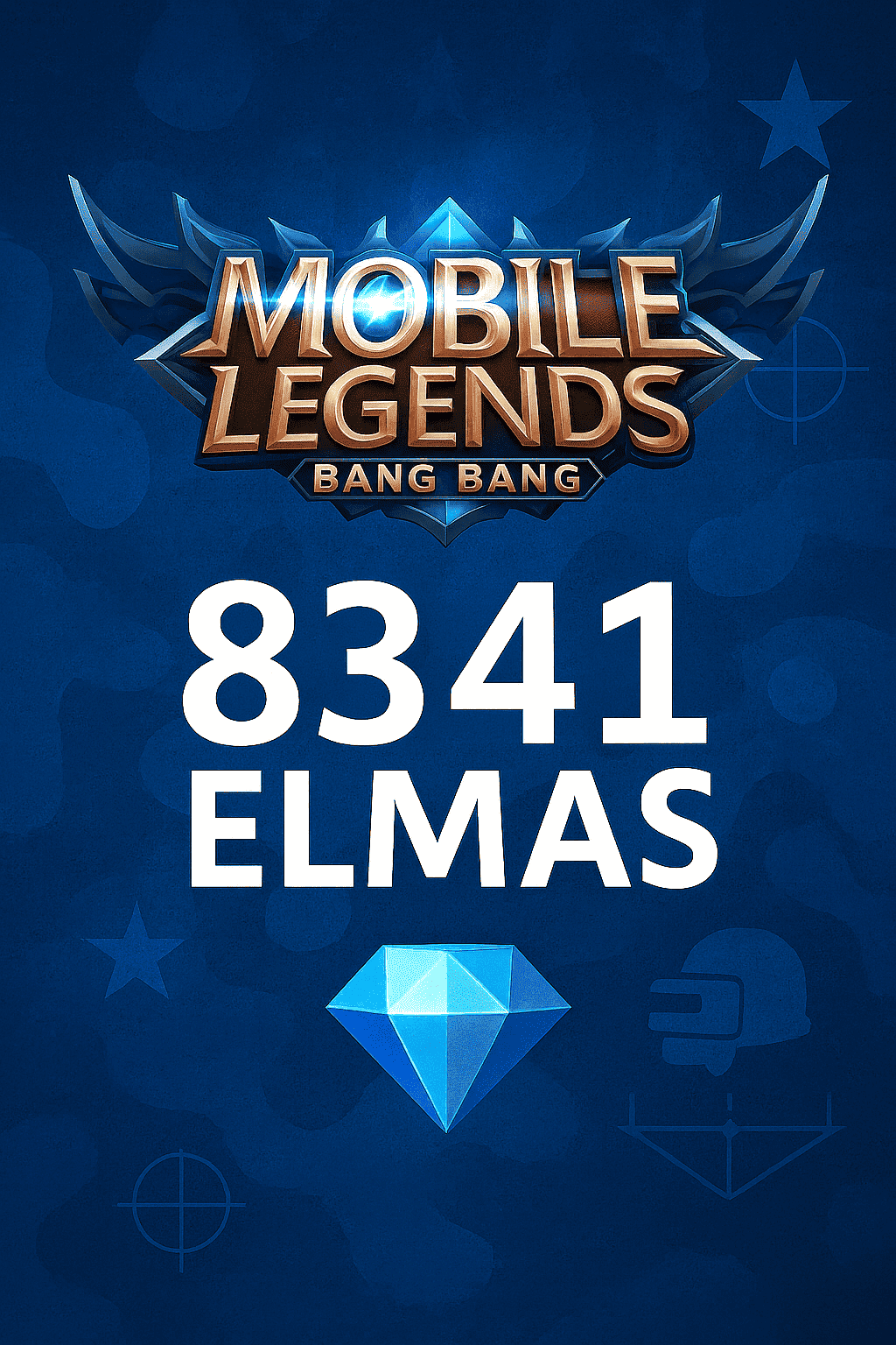 8341 Elmas (TR) ID Yükleme Şansı